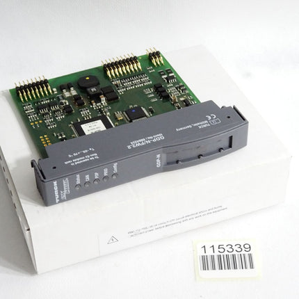 Turck GDP-N/FW2.2 PROFIBUS-DP Interface 6884224 / Neuwertig - Maranos.de