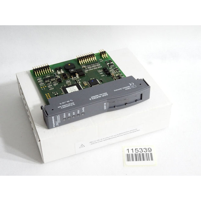 Turck GDP-N/FW2.2 PROFIBUS-DP Interface 6884224 / Neuwertig - Maranos.de