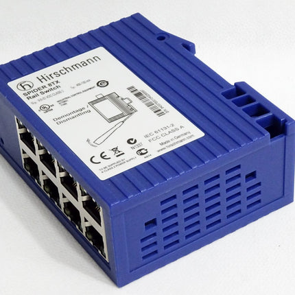 Hirschmann SPIDER 8TX Rail Switch