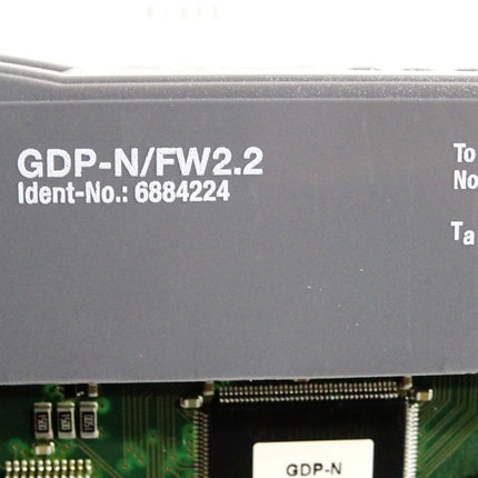 Turck GDP-N/FW2.2 PROFIBUS-DP Interface 6884224 / Neuwertig - Maranos.de