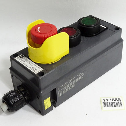 Stahl 8040/13 PTB 01 ATEX 1105 Befehlsgerätesystem