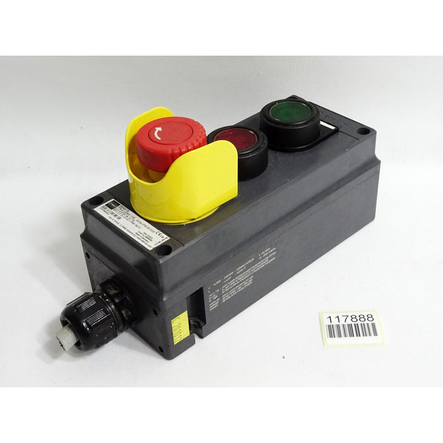 Stahl 8040/13 PTB 01 ATEX 1105 Befehlsgerätesystem