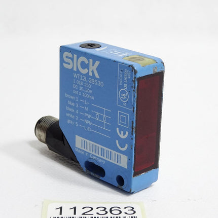 Sick 1018250 WT12L-2B530 Reflexions-Lichttaster - Maranos.de