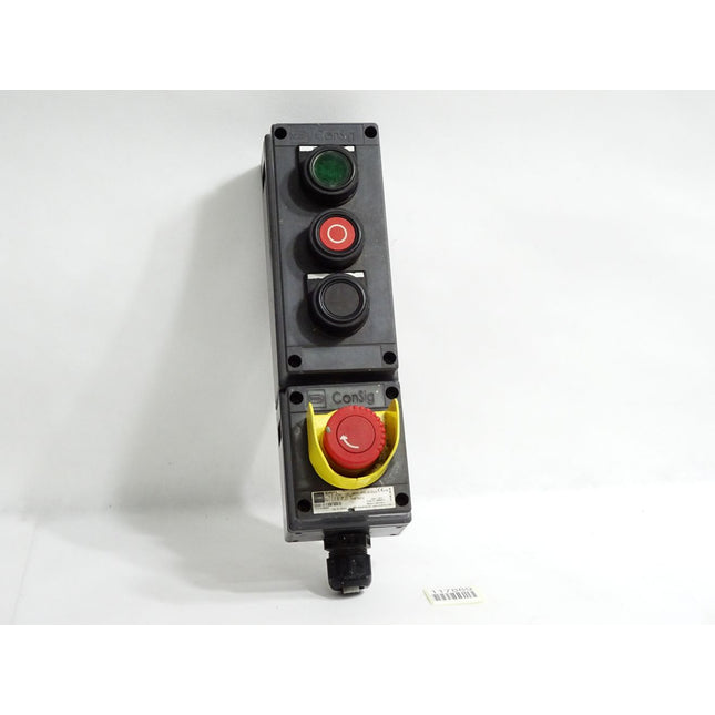 Stahl 8040/11 PTB 01 ATEX 1105 Befehlsgerätesystem