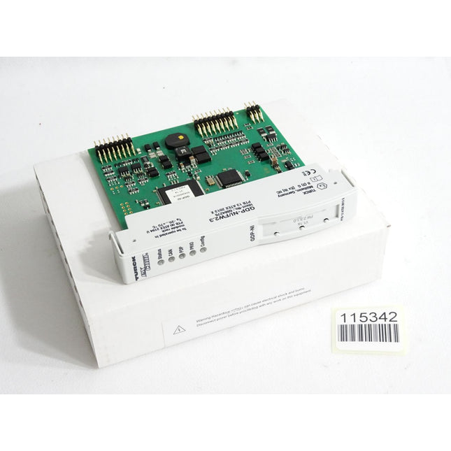 Turck GDP-NI/FW2.3 PROFIBUS-DP Interface 6884276 / Neuwertig - Maranos.de