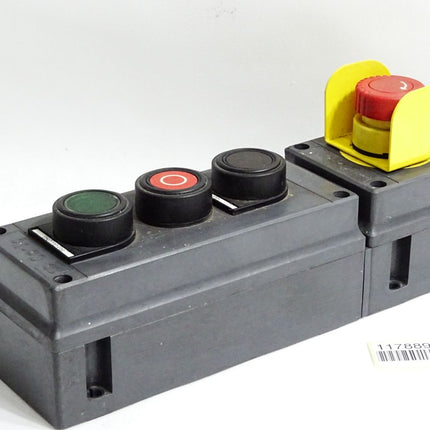 Stahl 8040/11 PTB 01 ATEX 1105 Befehlsgerätesystem