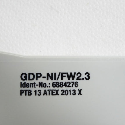 Turck GDP-NI/FW2.3 PROFIBUS-DP Interface 6884276 / Neuwertig - Maranos.de