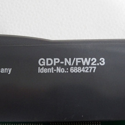 Turck GDP-N/FW2.3 PROFIBUS-DP Interface 6884277 / Neuwertig - Maranos.de