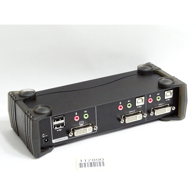 Aten 2-Port USB 2.0 DVI KVMP Switch CS1762A