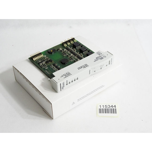 Turck TI41Ex 6884190 4-Kanal-Temperatureingangsmodul / Neuwertig - Maranos.de