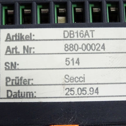 Wiedemann Electronic DB16AT 880-00024 DB16A/T - Maranos.de