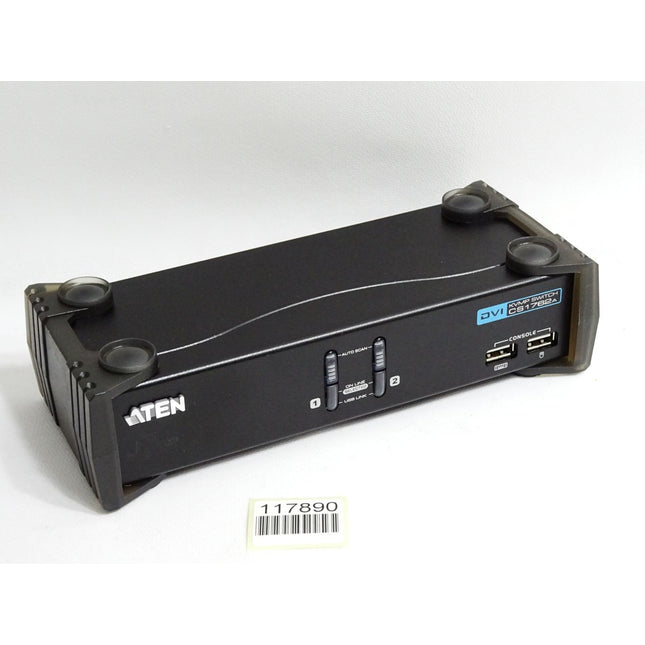 Aten 2-Port USB 2.0 DVI KVMP Switch CS1762A