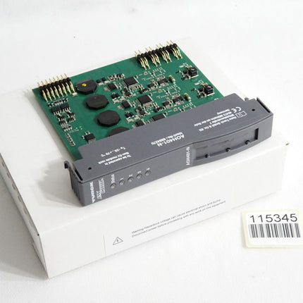 Turck AOH401-N 6884270 4-Kanal-Ausgangsmodul Analog HART / Neuwertig - Maranos.de