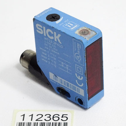 Sick 1016131 WT12-2P410 Reflexions-Lichttaster - Maranos.de