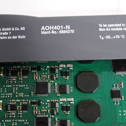 Turck AOH401-N 6884270 4-Kanal-Ausgangsmodul Analog HART / Neuwertig - Maranos.de