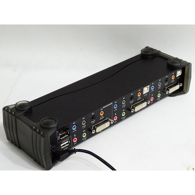 Aten 2-Port USB 2.0 DVI Dual Link KVMP CS1782A