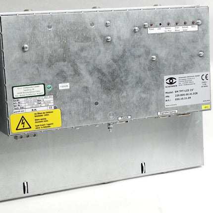 Scanware Electronic Panel EM TFT-LCD 15" 220.800.00.41.028 - Maranos.de