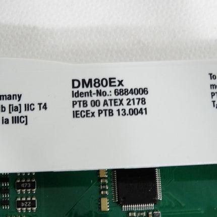 Turck DM80Ex 6884006 8-Kanal-Ein-/Ausgangsmodul Digital / Neuwertig - Maranos.de