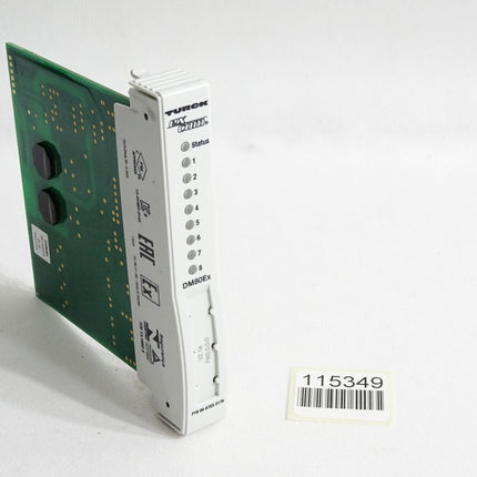 Turck DM80Ex 6884006 8-Kanal-Ein-/Ausgangsmodul Digital / Neuwertig - Maranos.de