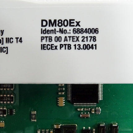 Turck DM80Ex 6884006 8-Kanal-Ein-/Ausgangsmodul Digital / Neuwertig - Maranos.de