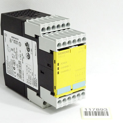Siemens Sicherheitsschaltgerät 3TK2825-1BB40 / Unbenutzt