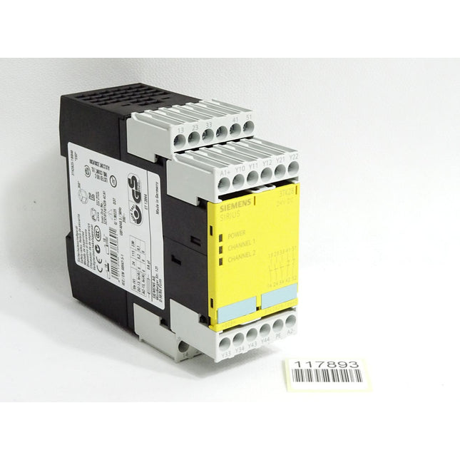 Siemens Sicherheitsschaltgerät 3TK2825-1BB40 / Unbenutzt