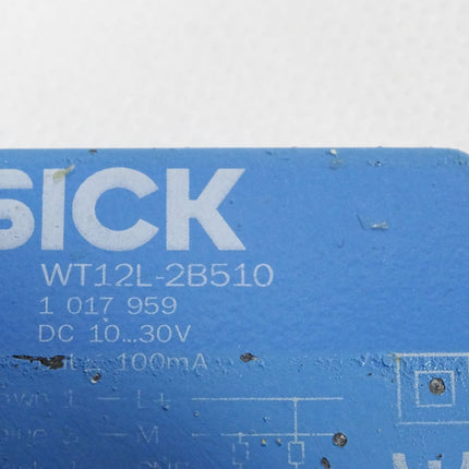 Sick 1017959 WT12L-2B510 Photoelectric proximity sensor - Maranos.de