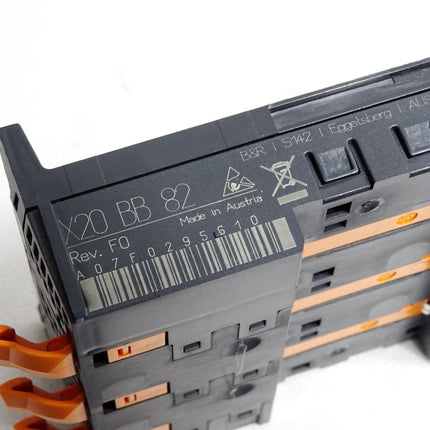 B&R Busmodul X20BB82 Rev.F0 X20 BB 82