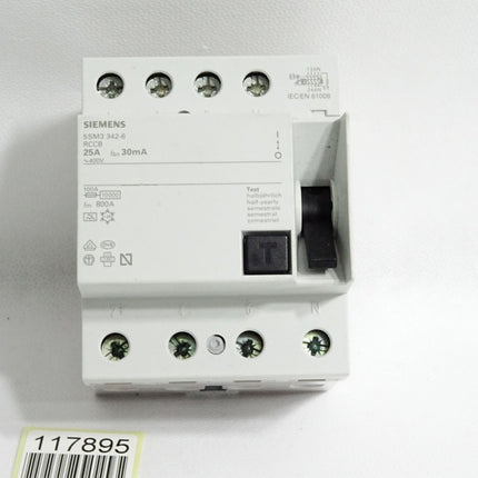 Siemens 5SM3342-6 RCCB 25A 30mA FI-Schutzschalter - Maranos.de