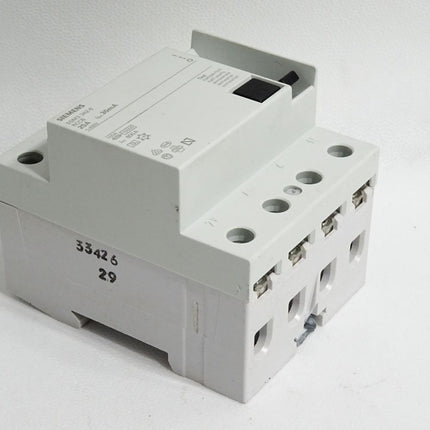 Siemens 5SM3342-6 RCCB 25A 30mA FI-Schutzschalter - Maranos.de
