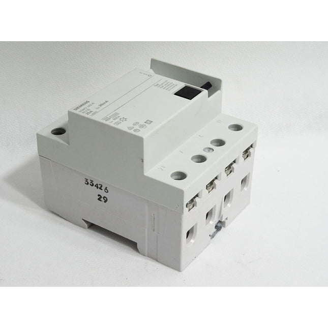 Siemens 5SM3342-6 RCCB 25A 30mA FI-Schutzschalter