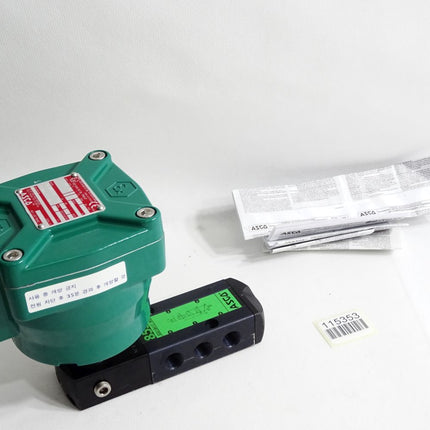 Asco Magnetventil NFX8551B317M0 NF-M12-II 8551B417 M0 / Unbenutzt - Maranos.de