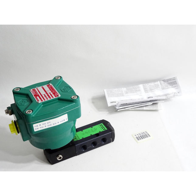 Asco Magnetventil NFX8551B317M0 NF-M12-II 8551B417 M0 / Unbenutzt - Maranos.de