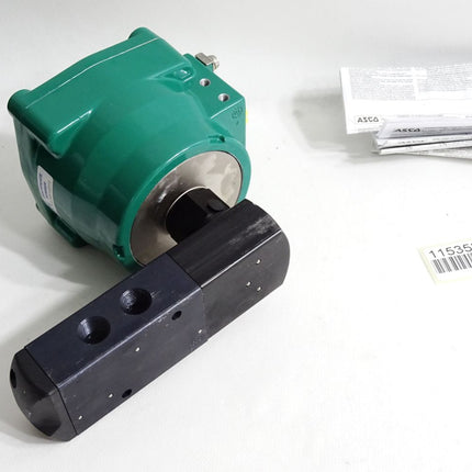 Asco Magnetventil NFX8551B317M0 NF-M12-II 8551B417 M0 / Unbenutzt - Maranos.de