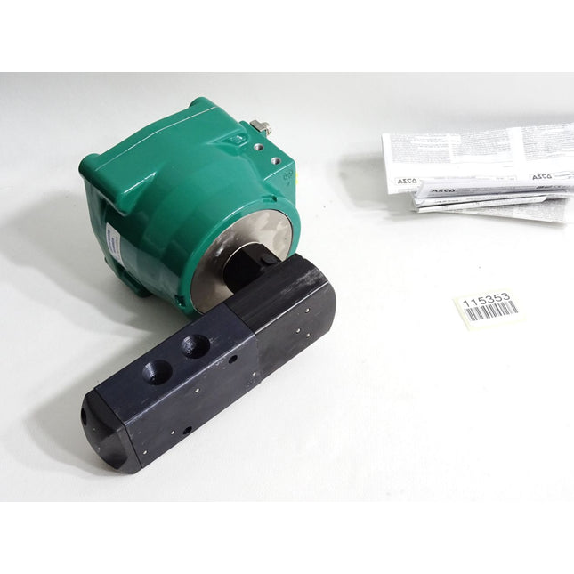 Asco Magnetventil NFX8551B317M0 NF-M12-II 8551B417 M0 / Unbenutzt - Maranos.de