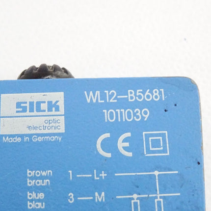 Sick 1011039 Reflexions-Lichtschranke WL12-B5681 - Maranos.de