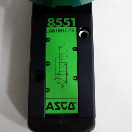 Asco Magnetventil NFX8551B317M0 NF-M12-II 8551B417 M0 / Unbenutzt - Maranos.de