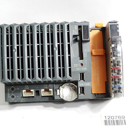 B&R CPU Celeron X20CP1484 Rev.G0 X20 CP 1484