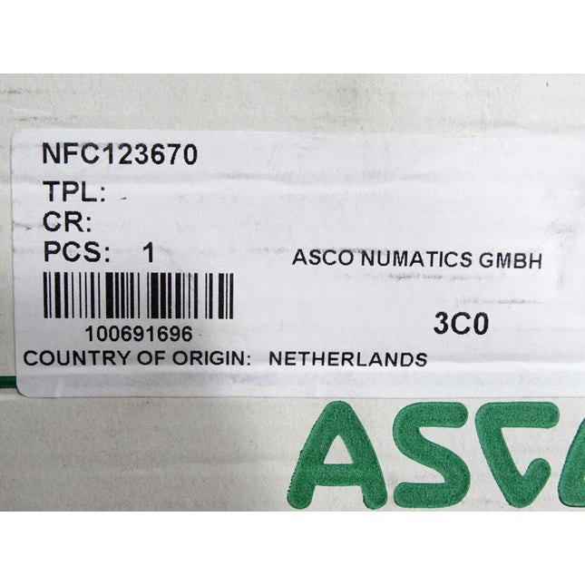 Asco NFC123670 C123670 Ersatzteil / Neu OVP - Maranos.de