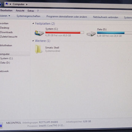 Siemens Simatic IPC427D 6AG4140-3BD07-0HA0 Microbox PC - Top Zustand - Maranos.de