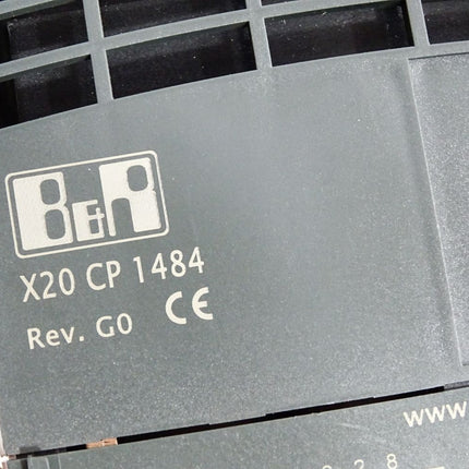 B&R CPU Celeron X20CP1484 Rev.G0 X20 CP 1484