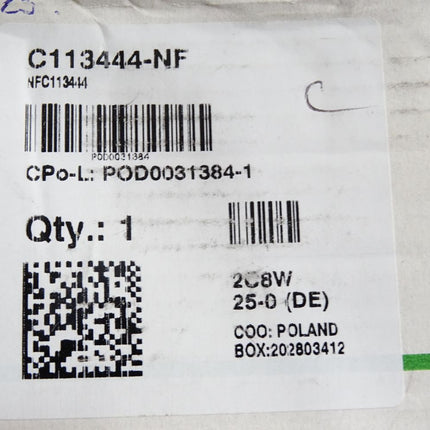 Asco NFC113444 Ersatzteil C113444 / Neu OVP - Maranos.de