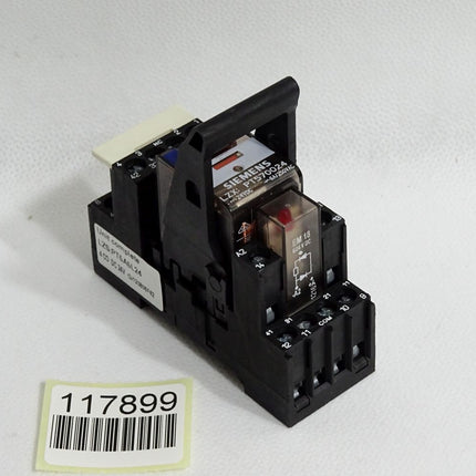 Siemens PT5A5L24 Sockel PT78740 + Relais PT570024 / Unbenutzt