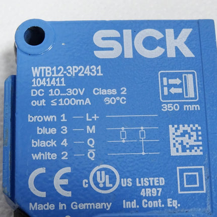 Sick 1041411 WTB12-3P2431 Reflexions-Lichttaster - Maranos.de