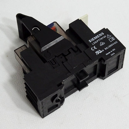 Siemens PT5A5L24 Sockel PT78740 + Relais PT570024 / Unbenutzt