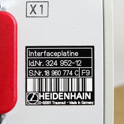Heidenhain Interfaceplatine 324952-12 / Neu - Maranos.de