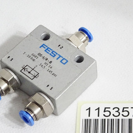 Festo 6681 ODER-Glied OS-1/8-B - Maranos.de