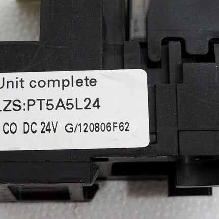 Siemens PT5A5L24 Sockel PT78740 + Relais PT570024 / Unbenutzt