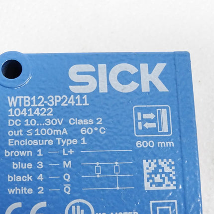 Sick 1041422 WTB12-3P2411 Reflexions-Lichttaster - Maranos.de