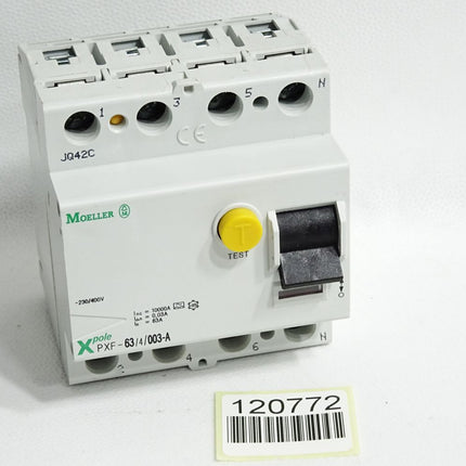 Klöckner Moeller Xpole FI-Schutzschalter PXF-63/4/003-A - Maranos.de